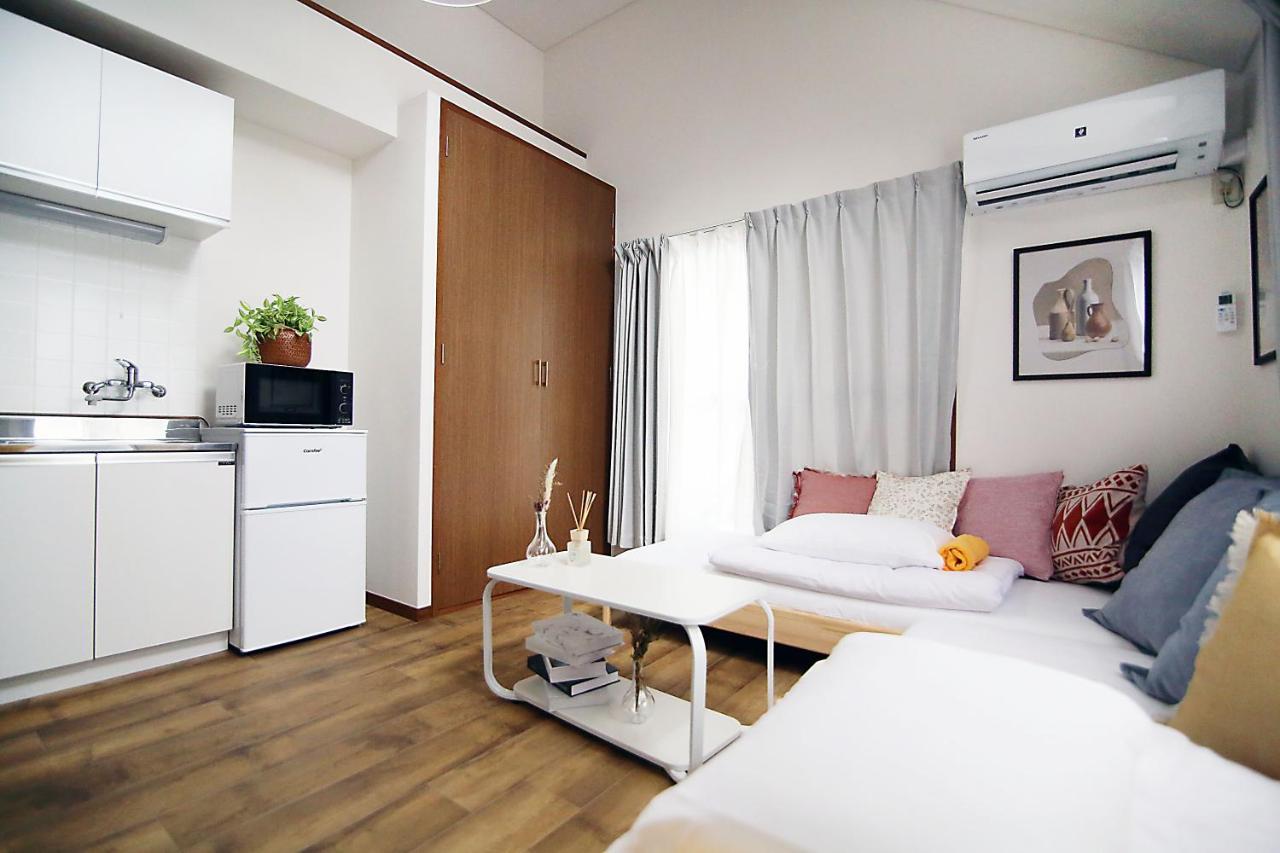 Sunrise Apartment Токио Екстериор снимка